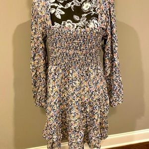 Wild Fable smocked floral dress